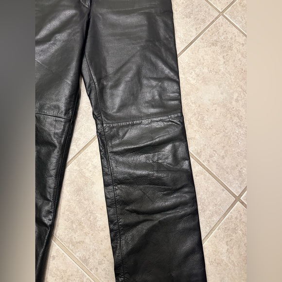DANIER leather pants - Picture 5 of 15
